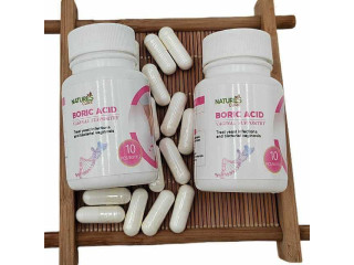 Boric Acid Vagina Suppository Yoni Pops Cookie Vitamin -10pills