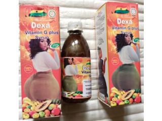 Dexa Vitamin G Plus Syrup for Butt Enlargement