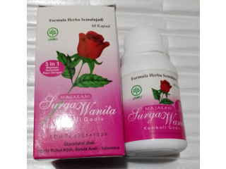 Surga Wanita -Natural Herbal Suppliment for Women