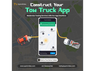 Create a Tow Truck App with Uber-like Features