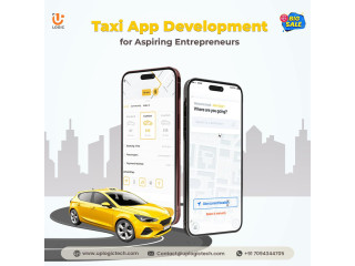 Transform Your Taxi Business with Uplogics Customizable App Solutions