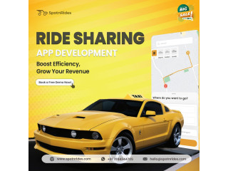 Taxi App Development Solutions for Modern Entrepreneurs - SpotnRides!